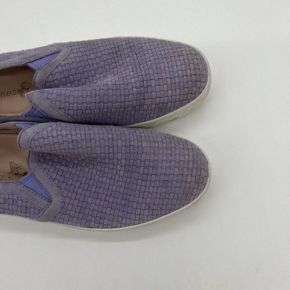 Taryn Rose Purple Slip On shoes size 6 sample - Picture 2 of 5